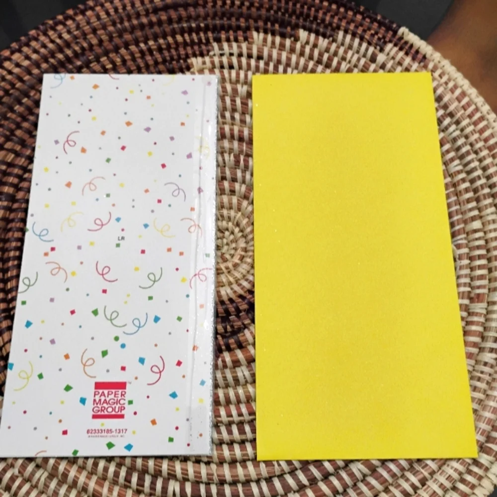 2 Festive Birthday Celebration Greeting Cards